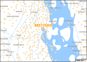 map of Basti Īsāin