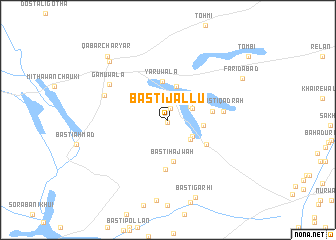map of Basti Jallu