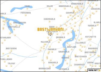 map of Basti Jamwani