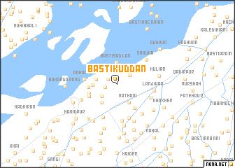 map of Basti Kuddan