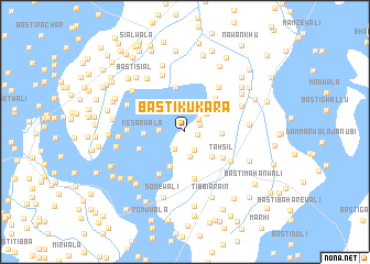 map of Basti Kukāra