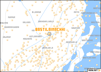 map of Basti Lai Machhi