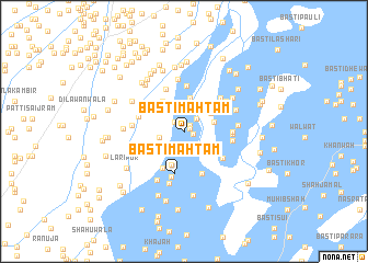 map of Basti Mahtam