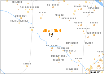 map of Basti Meh