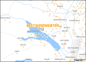 map of Basti Mīrān Haibtani