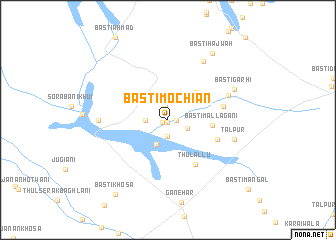 map of Basti Mochian