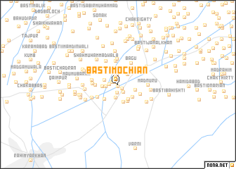 map of Basti Mochiān