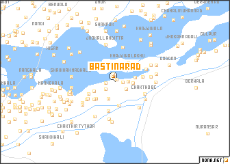 map of Basti Narad