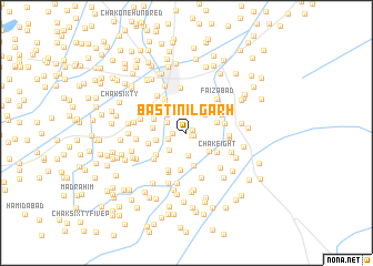 map of Basti Nīlgarh