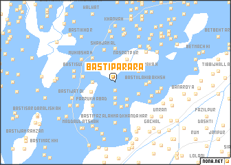 map of Basti Parāra