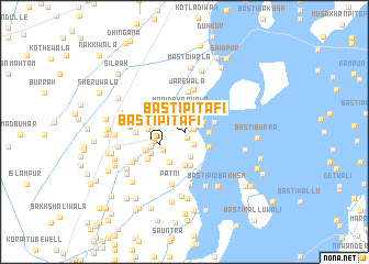 map of Basti Pitafi
