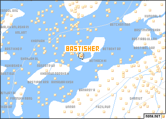 map of Basti Sher