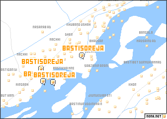 map of Basti Soreja