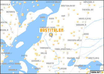 map of Basti Talen