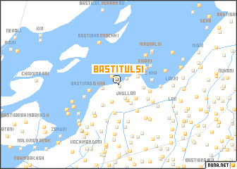 map of Basti Tulsi
