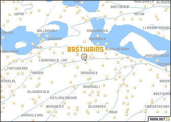 map of Basti Wains