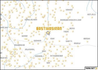 map of Basti Wasīrān