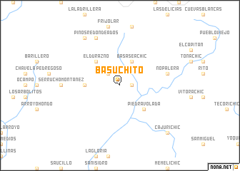 map of Basuchito