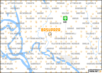 map of Basupāra