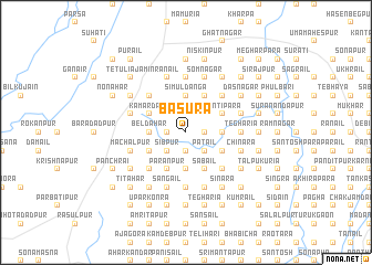 map of Basura