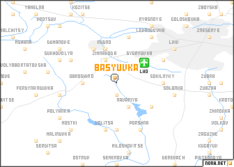 map of Basyuvka