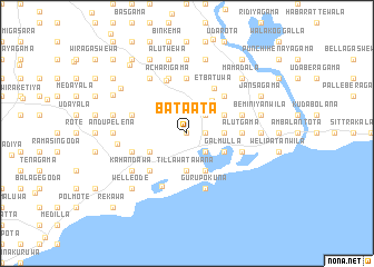 map of Bata-ata