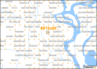map of Bātājor