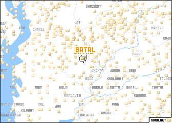 map of Batal