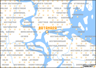 map of Bātāmāra