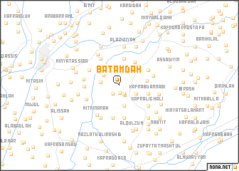 map of Batamdah