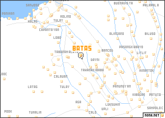 map of Batas