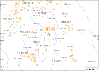 map of Batas