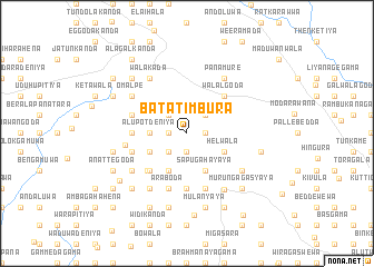 map of Batatimbura