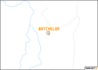 map of Batchelor