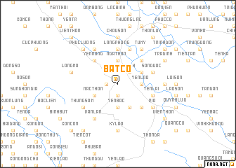 map of Bất Cô
