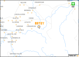 map of Batey