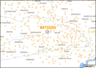 map of Batgund