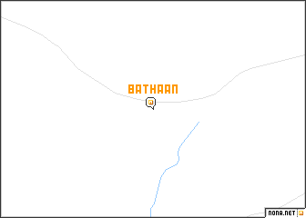 map of Bathaan