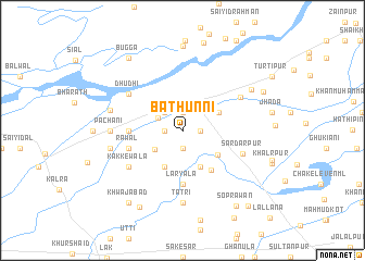 map of Bathunni