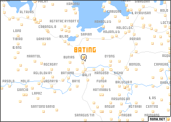 map of Bating