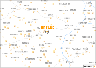 map of Batlug