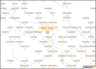 map of Bất Một