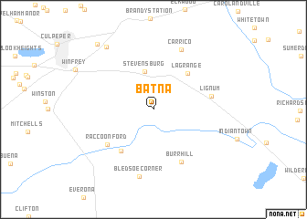 map of Batna