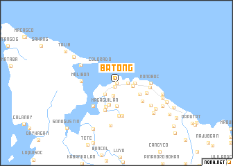 map of Batong