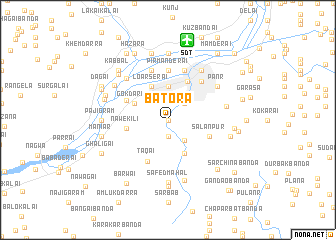 map of Batora