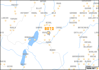 map of Bato