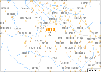 map of Bato