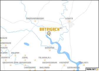 map of Bātrigāch