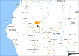 map of Batri