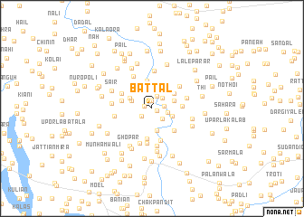 map of Battal